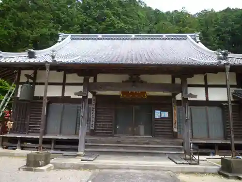 不盡山　龍祥寺の本殿・本堂
