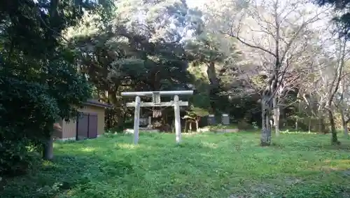 大生殿神社の鳥居