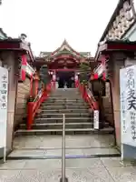 摩利支天 徳大寺の山門・神門