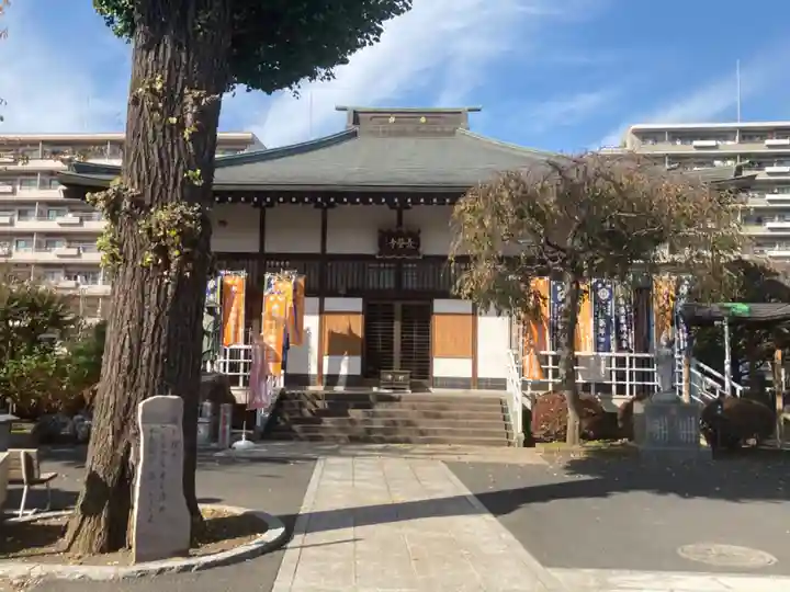 長栄寺の本殿・本堂