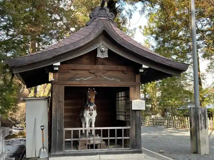 穂高神社本宮(長野県)