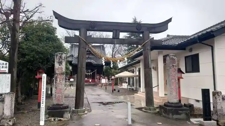倉賀野神社(群馬県)