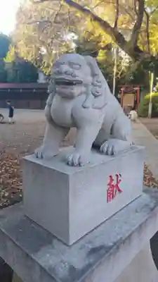 本町南町八幡神社の狛犬