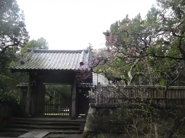 寿福寺の山門・神門