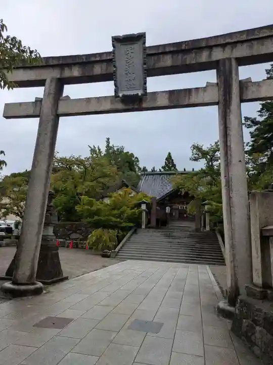 宇多須神社(石川県)
