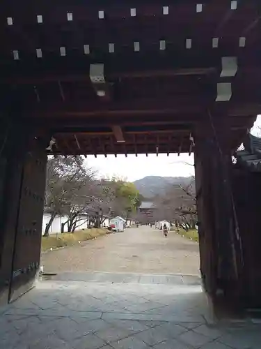 三宝院（三宝院門跡）の山門・神門