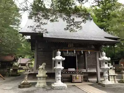 淺間神社（忍野八海）の本殿・本堂