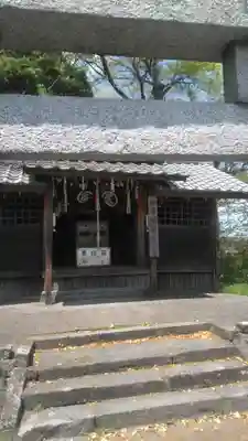日霊神社の本殿・本堂