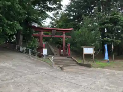 蛟蝄神社門の宮(茨城県)