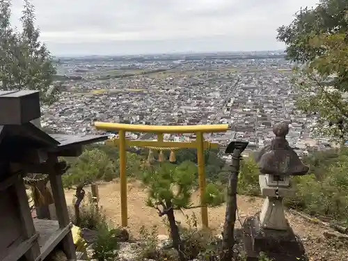 白山神社奥宮(岐阜県)