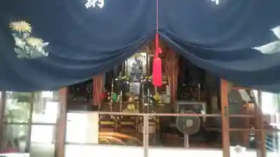 弘照院の本殿・本堂