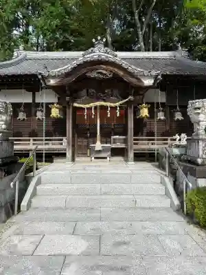 笠山坐神社(奈良県)