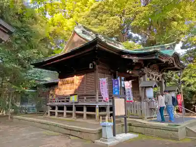 鶴嶺八幡宮の本殿・本堂