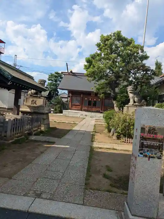 高砂天祖神社(東京都)
