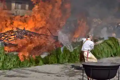 高尾山薬王院のお祭り