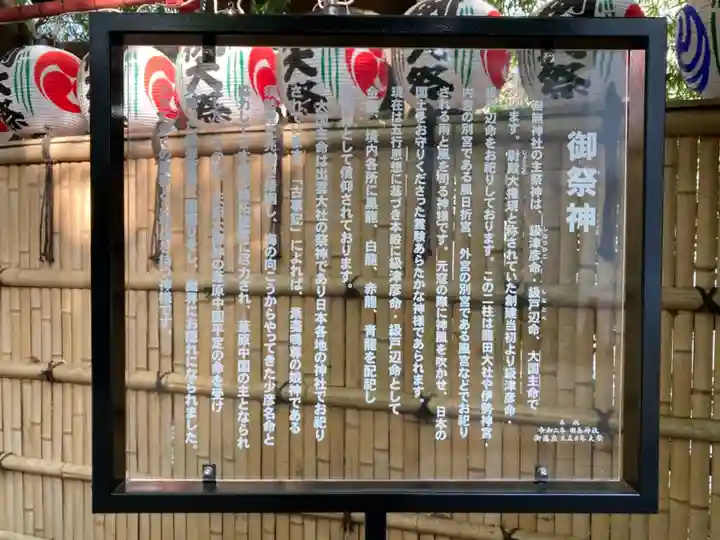 田無神社の歴史