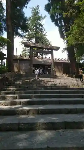 伊勢神宮内宮（皇大神宮）の本殿・本堂