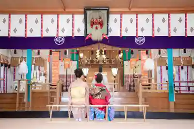 尾張猿田彦神社の本殿・本堂
