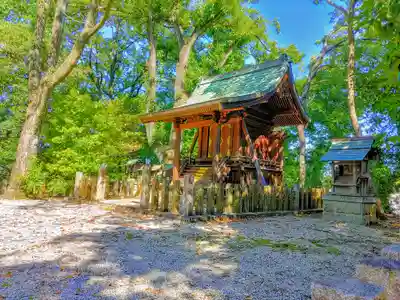 菅田神社の本殿・本堂