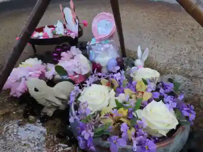 三輪神社の手水舎