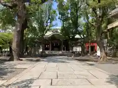 高津宮の建物その他