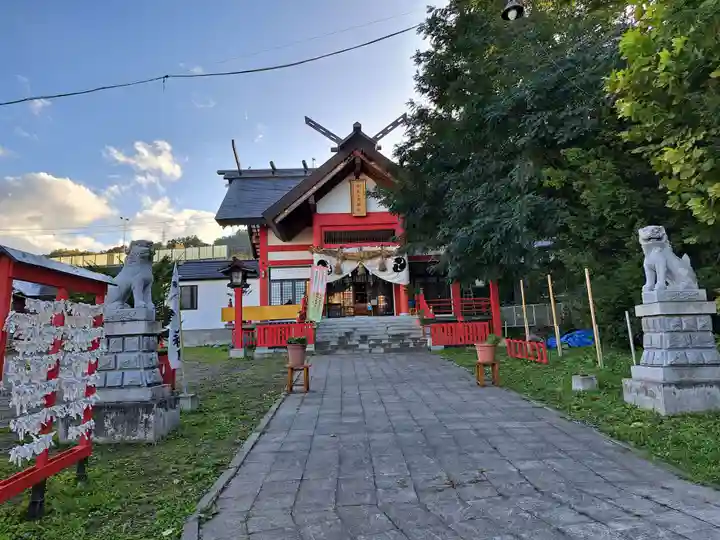 潮見ヶ岡神社(北海道)