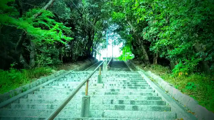 窯神神社のその他建物