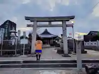 楢本神社の鳥居