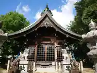 爾波神社の本殿・本堂