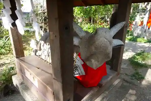 杭全神社の狛犬