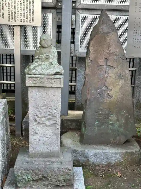 成田山深川不動堂(新勝寺東京別院)の像