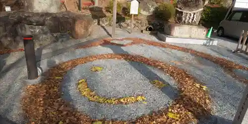 出雲大神宮の庭園