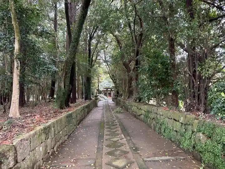吾妻温泉神社(長崎県)