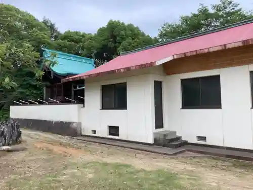 福水神社の本殿