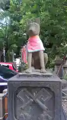 王子稲荷神社の狛犬