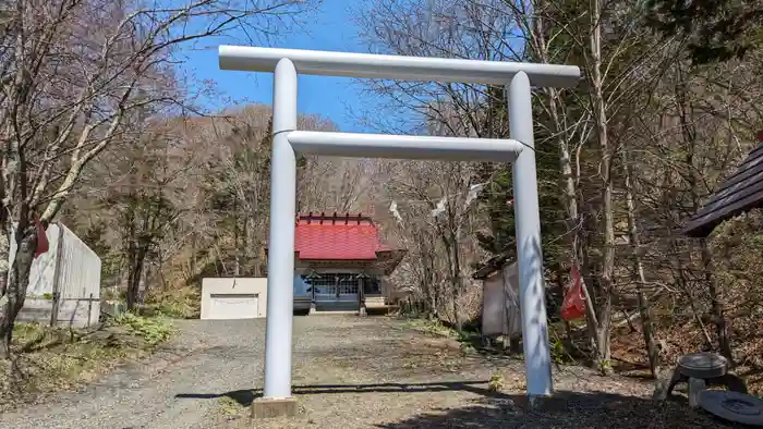 別保神社の鳥居