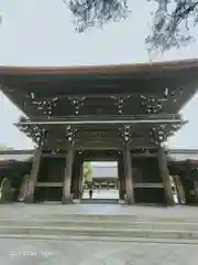 明治神宮の山門