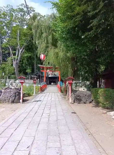 小室浅間神社(山梨県)
