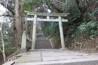 厳魂神社（金刀比羅宮奥社）(香川県)