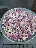 行田八幡神社の手水舎