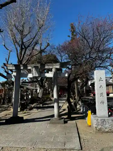 北野天神（仲六郷北野神社）の{uncategorized: "未分類", other: "その他", undefined: "問題あり", building: "その他建物", grave: "お墓", sacred_gate: "鳥居", guardian: "狛犬", statue: "像", buddha: "仏像", history: "歴史", nature: "自然", garden: "庭園", animal: "動物", pagoda: "塔", temizu: "手水舎", mountain_gate: "山門・神門", sanctuary: "本殿・本堂", subordinate: "末社・摂社", art: "芸術", scenery: "景色", jizo: "地蔵", ema: "絵馬", goshuin: "御朱印", omikuji: "おみくじ", items: "授与品その他", amulet: "お守り", goshuincho: "御朱印帳", eats: "食事", festival: "お祭り", votive_dance: "神楽", shichigosan: "七五三参", wedding: "結婚式", experience: "体験その他", initially: "初詣", around: "周辺", anti_infection: "感染症対策"}