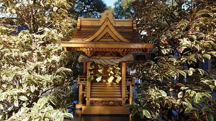 亀ケ池八幡宮の末社・摂社
