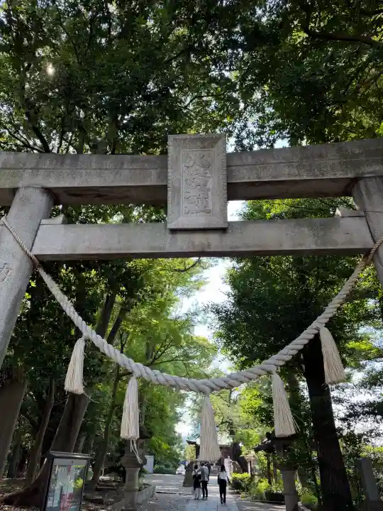 篠原八幡神社(神奈川県)