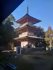 岩殿山安楽寺（吉見観音）の塔