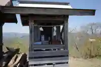 子檀嶺神社 奥社(長野県)