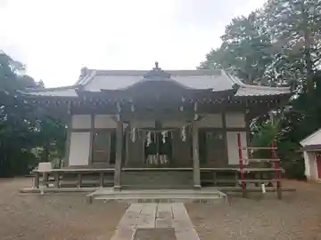 春日神社の本殿・本堂