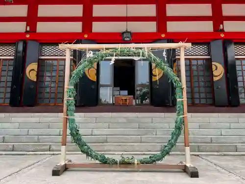 住吉神社の本殿・本堂