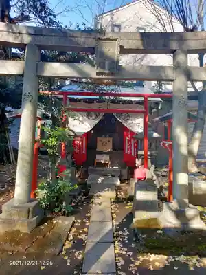 上目黒氷川神社の末社・摂社