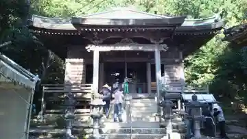恩山寺の本殿・本堂