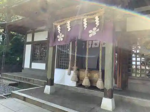 永谷天満宮の本殿・本堂